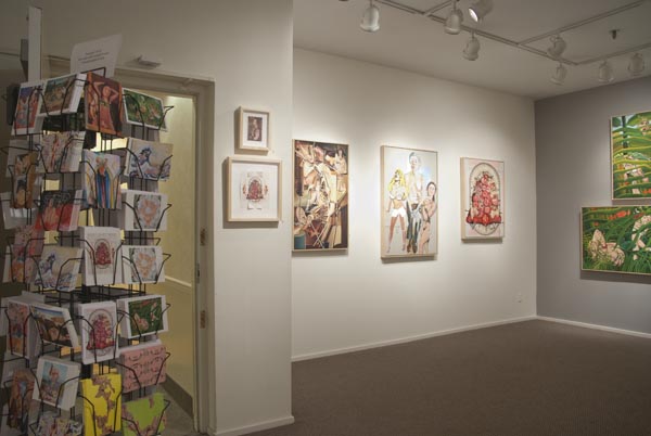 Installation view